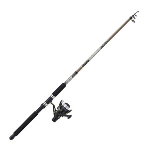 Prut s navijákem RD Mitchell Tanager Camo II Tele 1,80m 5-15g