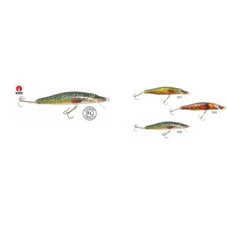 Mistrall wobler Fox Floater varianta: 102, 10 cm
