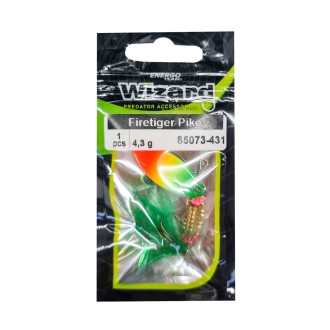 WIZARD KÖRFORGÓ VILLANTÓ FIRETIGER PIKE 4.3G