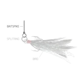 Nástrahový osten Delphin Bait Spike 10ks