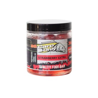 Extra dipovaný Boilies Carp Only Strawberry 250ml