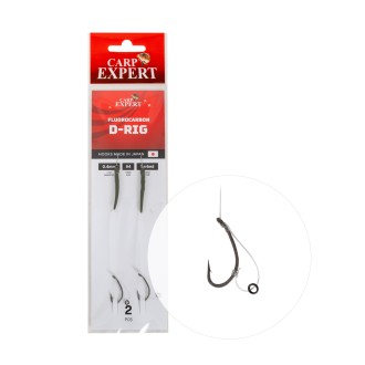 CARP EXPERT FLUORCARBON D-RIG 2 DB/CSOMAG