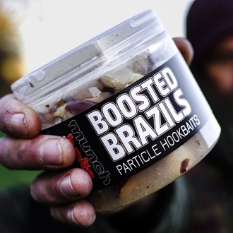 Brazilský ořech Munch Baits Boosted Brazils 450ml
