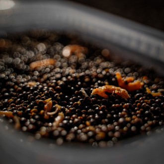 Partiklový mix Munch Baits Hemp & Krill 2L