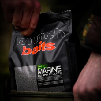 Pelety Munch Baits Bio Marine Pellet 5kg