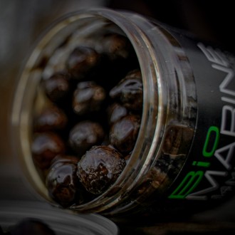 Nástraha Munch Baits Boosted Hookbaits Bio Marine 200ml