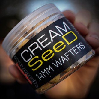 Vyvážené boilies Munch Baits Wafters Cream Seed 200ml