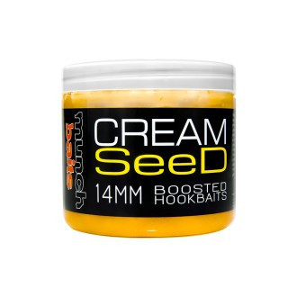 Nástraha Munch Baits Boosted Hookbaits Cream Seed 200ml