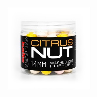 Plovoucí Boilies Munch Baits Washed Out Pop-Ups Citrus Nut 200ml