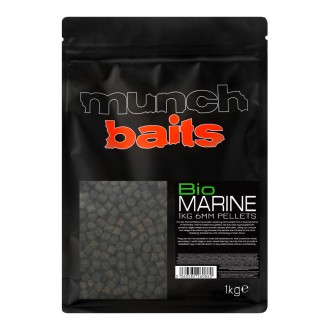 Pelety Munch Baits Bio Marine Pellet 1kg