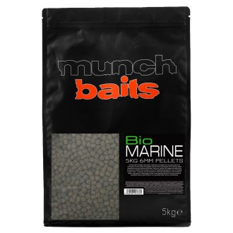 Pelety Munch Baits Bio Marine Pellet 5kg