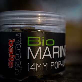 Plovoucí Boilies Munch Baits Pop-Ups Bio Marine 200ml