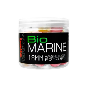 Plovoucí Boilies Munch Baits Washed Out Pop-Ups Bio Marine 200ml
