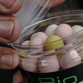 Plovoucí Boilies Munch Baits Washed Out Pop-Ups Bio Marine 200ml