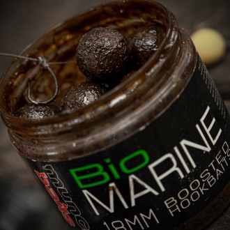 Nástraha Munch Baits Boosted Hookbaits Bio Marine 200ml