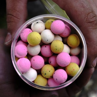 Plovoucí Boilies Munch Baits Washed Out Pop-Ups Cream Seed 200ml