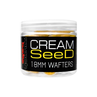 Vyvážené boilies Munch Baits Wafters Cream Seed 200ml