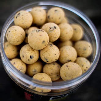 Vyvážené boilies Munch Baits Wafters Cream Seed 200ml