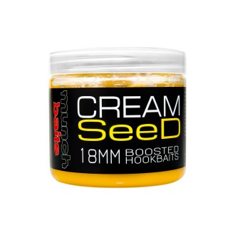 Nástraha Munch Baits Boosted Hookbaits Cream Seed 200ml