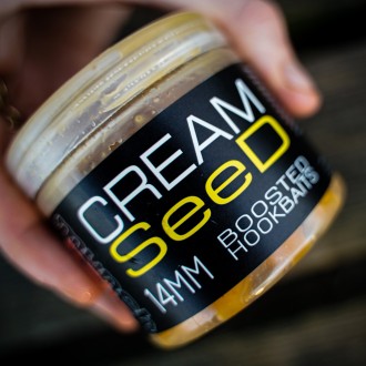 Nástraha Munch Baits Boosted Hookbaits Cream Seed 200ml