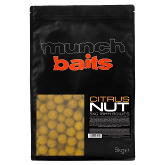 Boilies Munch Baits Citrus Nut Boilies 5kg