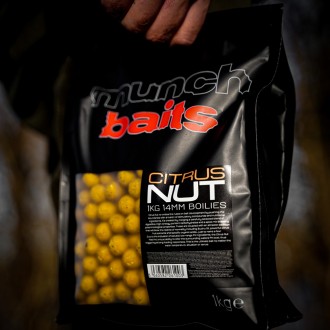Boilies Munch Baits Citrus Nut Boilies 5kg