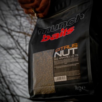 Pelety Munch Baits Citrus Nut Pellet 5kg
