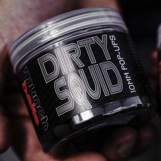 Plovoucí Boilies Munch Baits Pop-Ups Dirty Squid 200ml