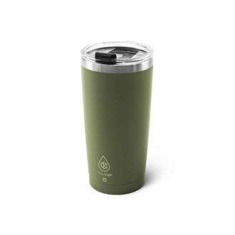 Termohrnek Delphin IsolaCUP Green 600 ml
