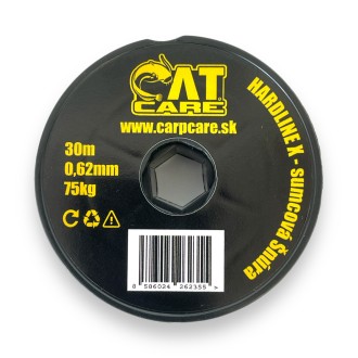 Šňůrka návazcová CatCare Hardline-X 30m 0,62mm 75kg
