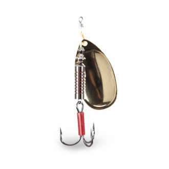 Iron Claw třpytka F-Blade Spinner 2,5 g vzor PE