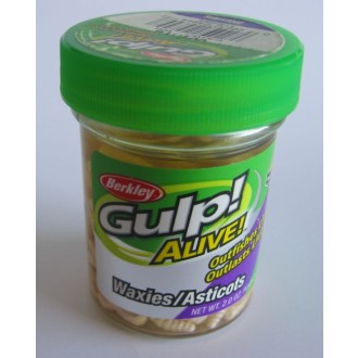 GULP ČERVI 1CM BÍLÁ