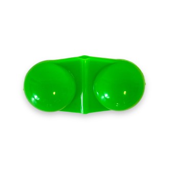 Chrastítko CatCare Sound Balls Zelené 4 ks