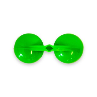 Chrastítko CatCare Sound Balls Zelené 4 ks