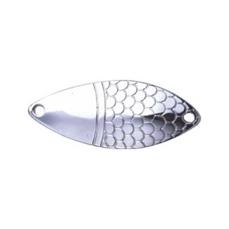 Mistrall třpytka plandavka ALGA, 27 g, stříbrná