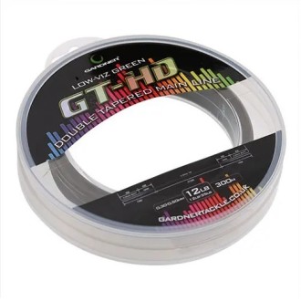 Ujímaný vlasec Gardner GT-HD Tapered Main Line 0,33-0,50mm 300m