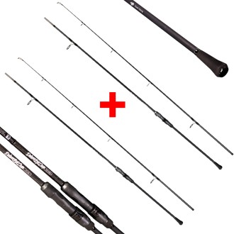 Prut Giants Fishing Deluxe BX Carp 3,6m 3,25lb 2 díly 1+1 ZDARMA!