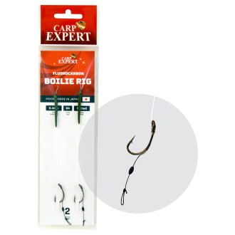 CARP EXPERT FLUOROCARBON BOILIE RIG 2DB/CSOMAG