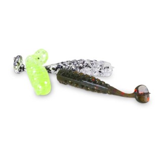 Iron Claw nástraha Drop Stuff Fry 3 cm vzor CH