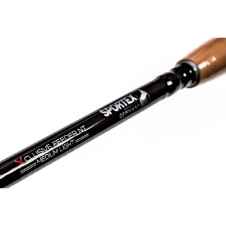 Set Sportex Xclusive Feeder MF 3615 + Shimano AEROBBC5000
