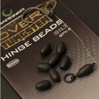 Zátěž na obratlík Gardner Covert Tungsten QC Hook Swivel Hinge Beads 8ks