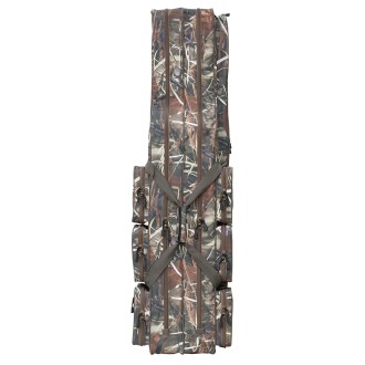 Obal na prut Suretti dvoukomorový Camo