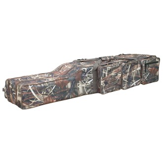 Obal na prut Suretti dvoukomorový Camo