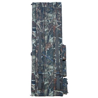 Obal na prut Suretti tříkomorový Camo