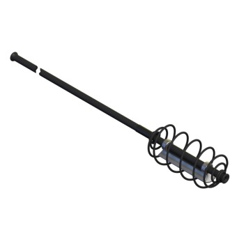 S exentrickou zátěží a s vedením 30cm 16mm 15g