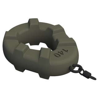 Grippen s očkem a obratlíkem 60