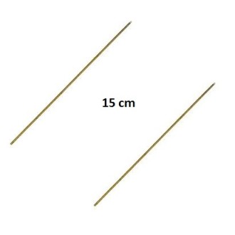 Prošívací jehla dutá 15cm (2ks)