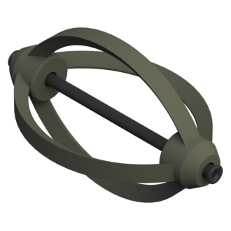 Krmítko 4 žebrové průběžné LF 15g