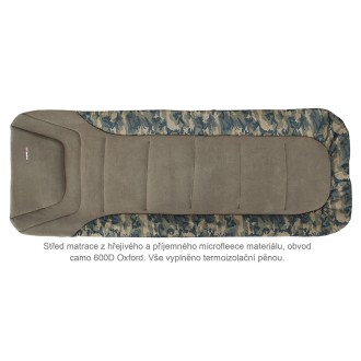 Lehátko Suretti Promaster Camo