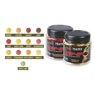 Boilies Pop Up Expert 18mm Banán 50g